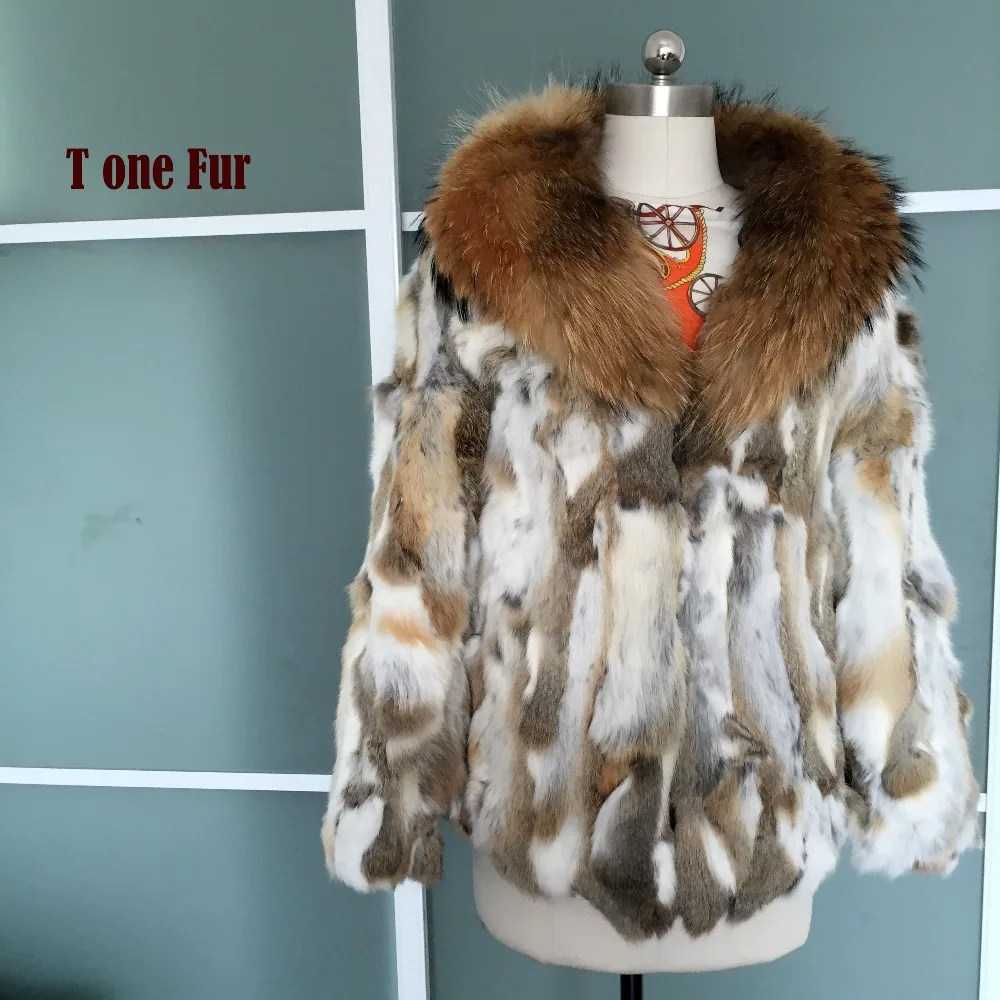 2019 New Arrival 100% Genuine Real Rabbit Fur Coat With Big Luxury Natural Fox Fur Jacket Wholesale Retail Fur Outwear KSR63
2019 New Arrival 100% Genuine Real Rabbit Fur Coat With Big Luxury Natural Fox Fur Jacket Wholesale Retail Fur Outwear KSR63