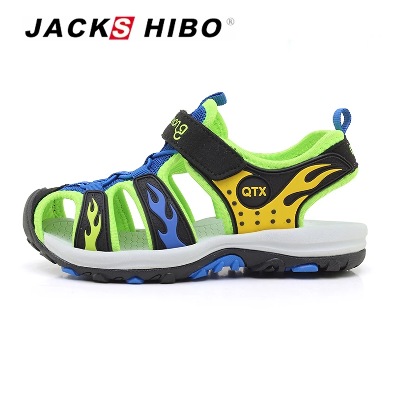 JACKSHIBO Summer Kids Sandals Cut-out Water Shoes for Girl Beach Sandals Hook-and-Loop Kids Shoes Anti-skid Garden School Shoes
JACKSHIBO Summer Kids Sandals Cut-out Water Shoes for Girl Beach Sandals Hook-and-Loop Kids Shoes Anti-skid Garden School Shoes