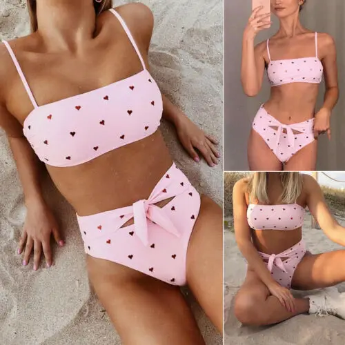 2019 Fashion Women Strappy Bikini Sets Padded Bra Swimwear Beachwear Swimsuit Set
2019 Fashion Women Strappy Bikini Sets Padded Bra Swimwear Beachwear Swimsuit Set