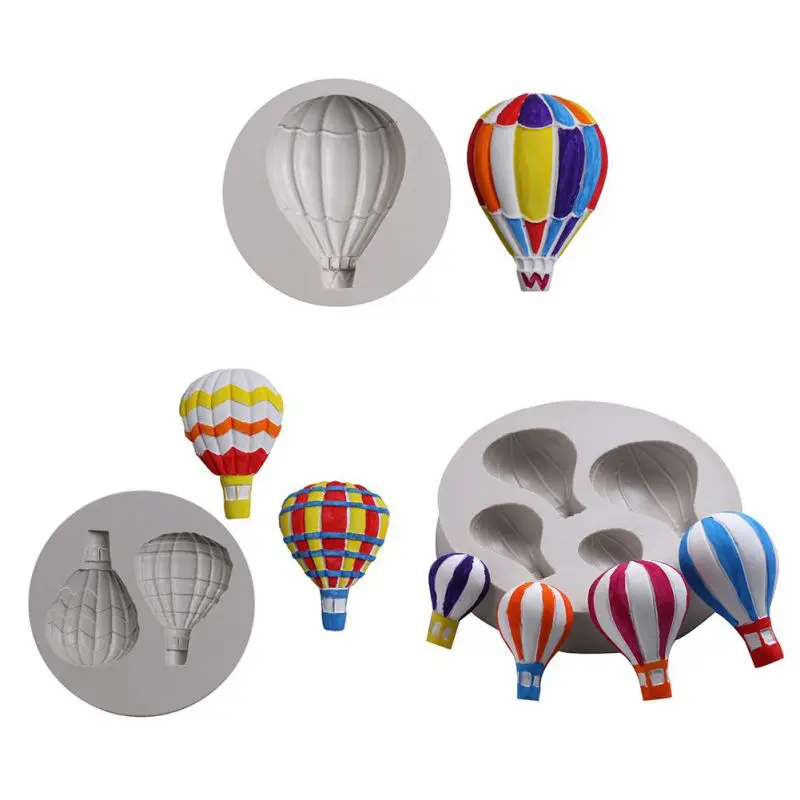 Cute Cake Mould Sugar Craft Silicone Mold Fondant Multi-Color Balloon Design Cake Chocolate Paste Decoration Tools
Cute Cake Mould Sugar Craft Silicone Mold Fondant Multi-Color Balloon Design Cake Chocolate Paste Decoration Tools