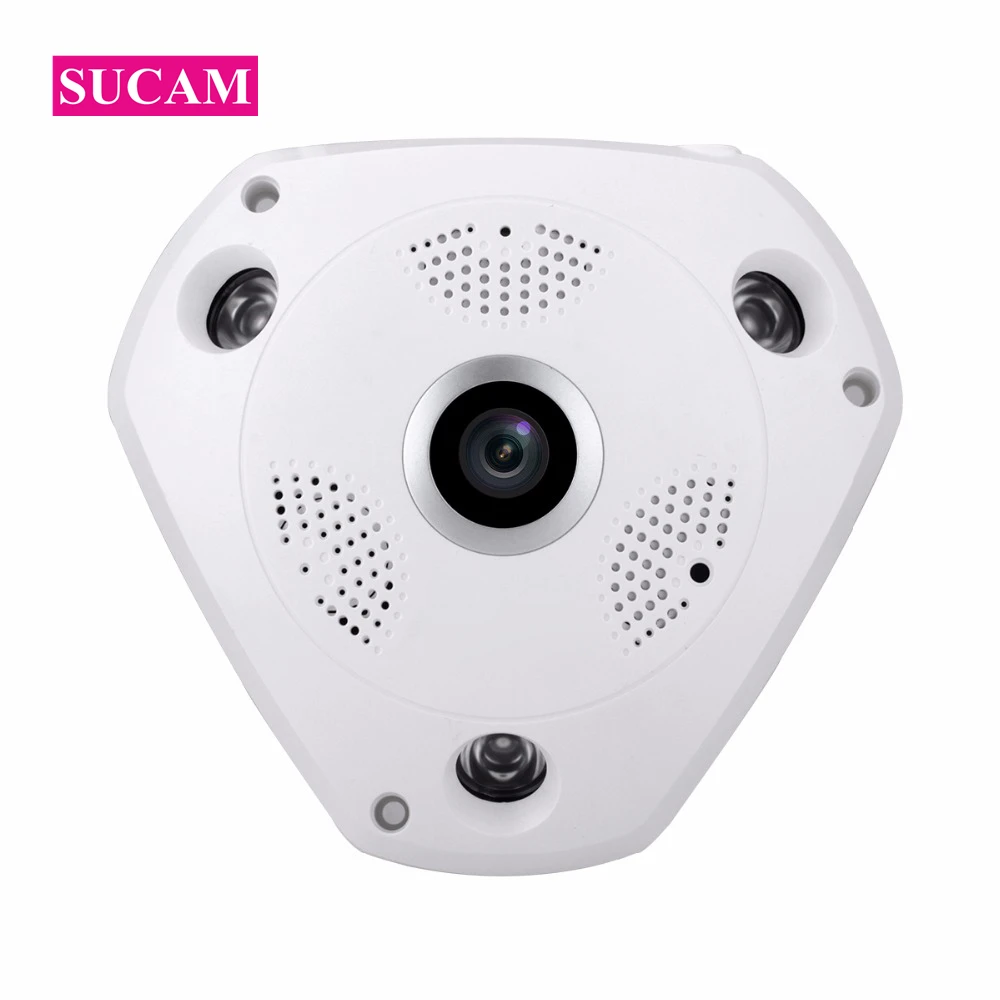 Full High Definition 1080P IP Surveillance Camera Panoramic 180 360 Degree ONVIF 2MP IP Fish Eye POE Cameras 20M Night Vision
Full High Definition 1080P IP Surveillance Camera Panoramic 180 360 Degree ONVIF 2MP IP Fish Eye POE Cameras 20M Night Vision