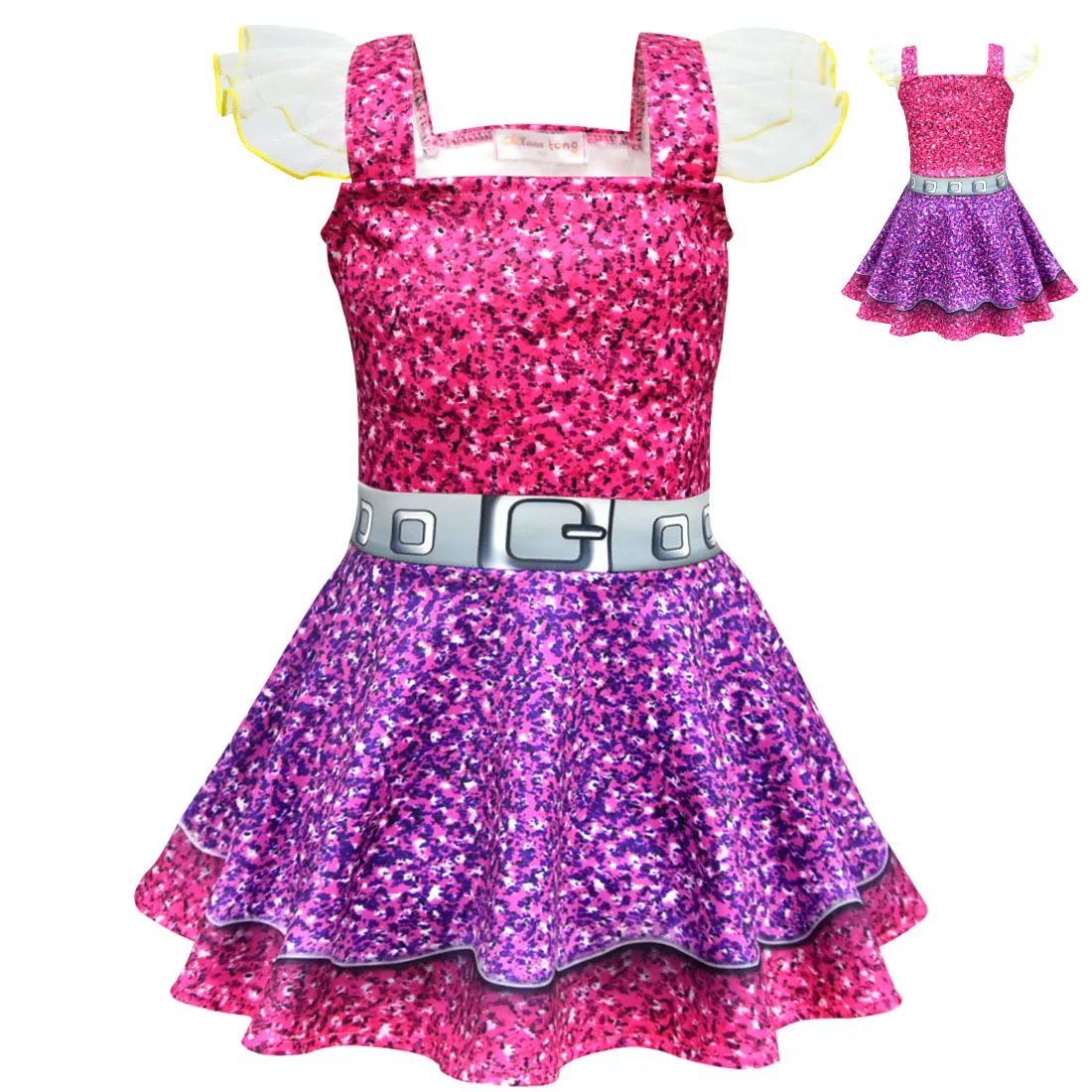 New sale 2019 Colorful Girls Lol Dress Girl Birthday Party Dress Halloween Christmas Child Girl Cosplay Costume Kids Lol Clothes
New sale 2019 Colorful Girls Lol Dress Girl Birthday Party Dress Halloween Christmas Child Girl Cosplay Costume Kids Lol Clothes