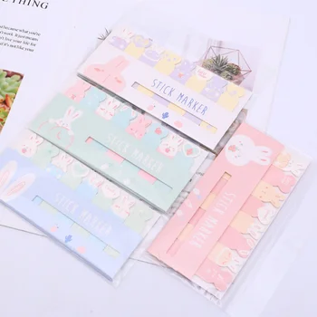 1 Pcs Cartoon Animal Fruit Rabbit Sticky Note Memo Pads Decorative Diary Stick Marker Cute Stationery School Supplies
1 Pcs Cartoon Animal Fruit Rabbit Sticky Note Memo Pads Decorative Diary Stick Marker Cute Stationery School Supplies