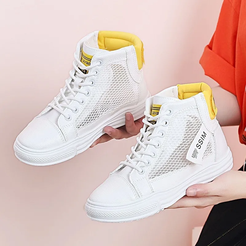2019 new fashion spring summer Open toe thick with versatile office lady high top sneakers rough casual wear women's shoes
2019 new fashion spring summer Open toe thick with versatile office lady high top sneakers rough casual wear women's shoes