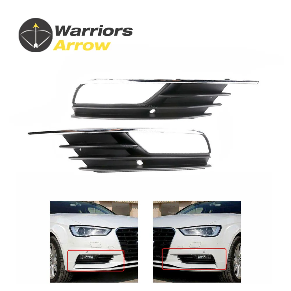 8V5807681A 8V5807682A For Audi A3 A3 Quattro SEDAN 2013-2017 Pair Front Left Right Bumper Fog Light Cover Lower Grille
8V5807681A 8V5807682A For Audi A3 A3 Quattro SEDAN 2013-2017 Pair Front Left Right Bumper Fog Light Cover Lower Grille