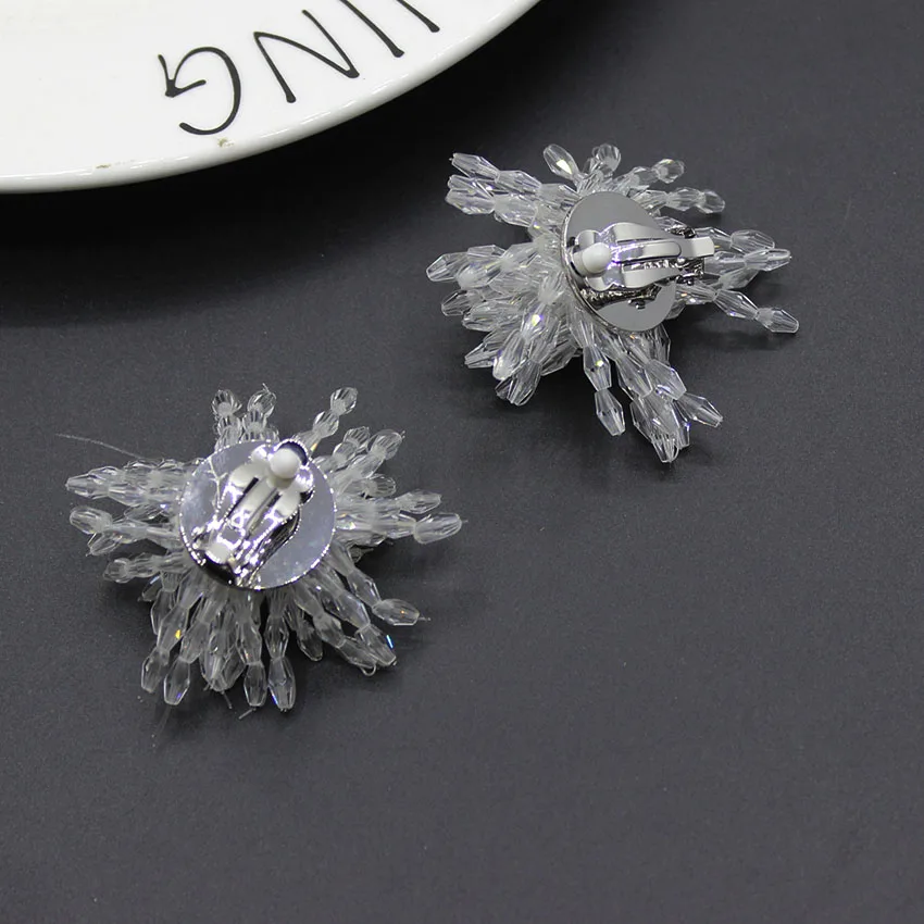 Guruli Na Zha with full handmade beaded earrings earrings new women's accessories 578
Guruli Na Zha with full handmade beaded earrings earrings new women's accessories 578