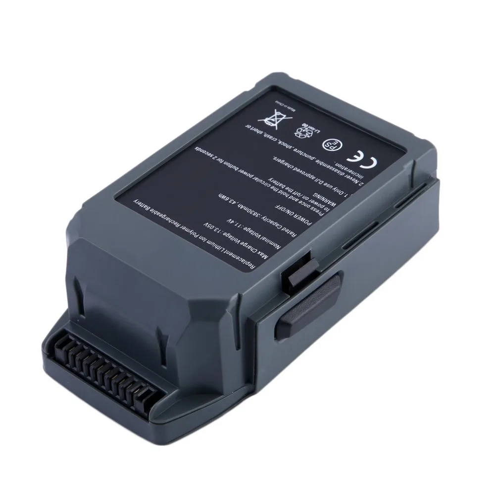 LiPo Battery 11.4V 3830mAh 3S Intelligent Spare Flight Batteries Replacement for DJI Mavic Pro Platinum FPV Quadcopter RC Drone
LiPo Battery 11.4V 3830mAh 3S Intelligent Spare Flight Batteries Replacement for DJI Mavic Pro Platinum FPV Quadcopter RC Drone