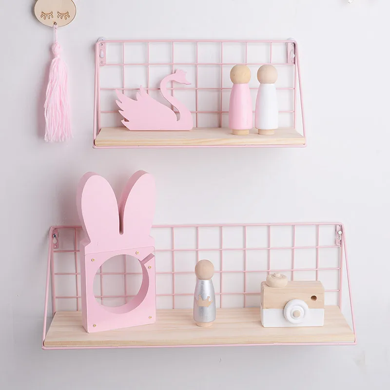 INS Wooden Iron Wall Shelf Wall Mounted Storage Rack Organization For Bedroom Kitchen Home Decor Kid Room DIY Wall Decoration
INS Wooden Iron Wall Shelf Wall Mounted Storage Rack Organization For Bedroom Kitchen Home Decor Kid Room DIY Wall Decoration