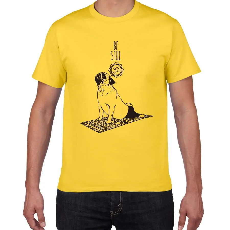 2019 new funny shirt pug life Yoga t shirt men Summer Casual cotton pug body-building training printed Men's Tee shirt homme
2019 new funny shirt pug life Yoga t shirt men Summer Casual cotton pug body-building training printed Men's Tee shirt homme