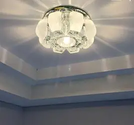 NIUYAN aisle corridor living room full of crystal entrance hole ceiling lamp LO8107 
NIUYAN aisle corridor living room full of crystal entrance hole ceiling lamp LO8107