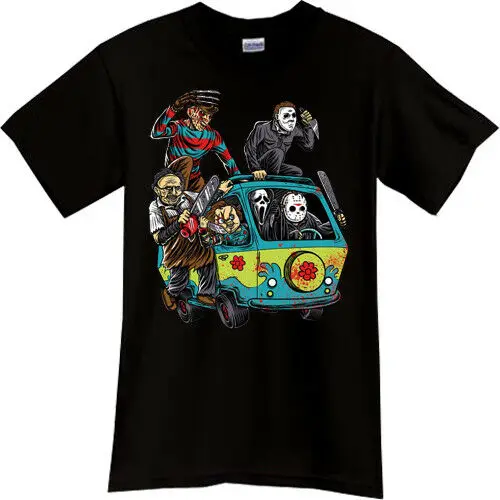 MASSACRE TEAM Halloween Night Horror Thriller Movie Black T-Shirt Tee Size S-3XLCool Casual pride t shirt Unisex Fashion tshirt
MASSACRE TEAM Halloween Night Horror Thriller Movie Black T-Shirt Tee Size S-3XLCool Casual pride t shirt Unisex Fashion tshirt