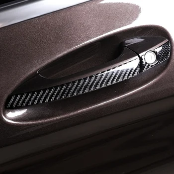 4 PCS Carbon Fiber Car Exterior Door Handle Car Stickers For Mercedes Benz A Class (2013-2018) CLA (2013-2018) GLA (2015-2016) 
4 PCS Carbon Fiber Car Exterior Door Handle Car Stickers For Mercedes Benz A Class (2013-2018) CLA (2013-2018) GLA (2015-2016)