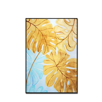 100% Handmade Abstract Gold Leaf Painting Simple Tree Wall Decor Oil Painting Unframed Newest Modern Abstract Art Painting Deco
100% Handmade Abstract Gold Leaf Painting Simple Tree Wall Decor Oil Painting Unframed Newest Modern Abstract Art Painting Deco