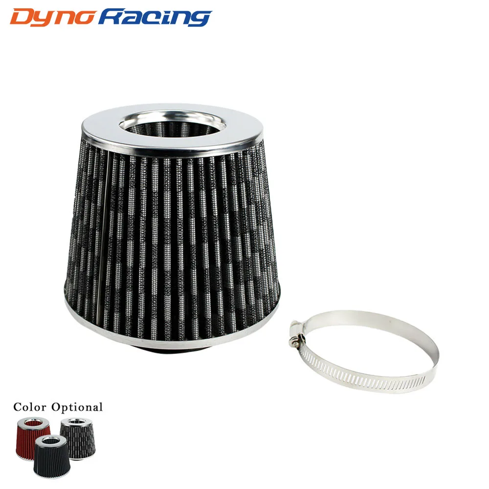 Universal Air Filter 3" inch 76mm Air Intake Filter Height High Flow Cone Cold Air Intake Performance YC100926
Universal Air Filter 3" inch 76mm Air Intake Filter Height High Flow Cone Cold Air Intake Performance YC100926
