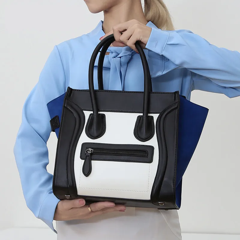 Hot Sale Best Quality Luxury Famous Women Shoulder Bags Leather Smiley Tote Bag Messenger Bags Crossbody Smiling Face Sac A Main
Hot Sale Best Quality Luxury Famous Women Shoulder Bags Leather Smiley Tote Bag Messenger Bags Crossbody Smiling Face Sac A Main