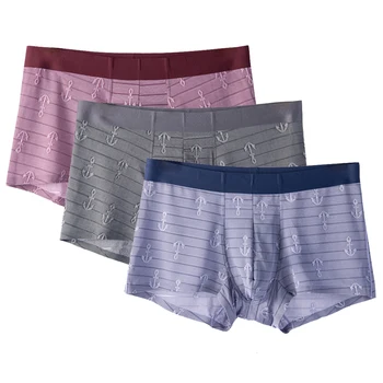 AAA Ice Silk Underwear Men Boxer Shorts Cool Printed Seamless Man Panties Underpants Male Calzoncillo Hombr High Quality
AAA Ice Silk Underwear Men Boxer Shorts Cool Printed Seamless Man Panties Underpants Male Calzoncillo Hombr High Quality