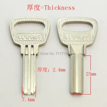 B410 House Home Door Empty Key blanks Locksmith Supplies Blank Keys 20 pieces/lot
B410 House Home Door Empty Key blanks Locksmith Supplies Blank Keys 20 pieces/lot