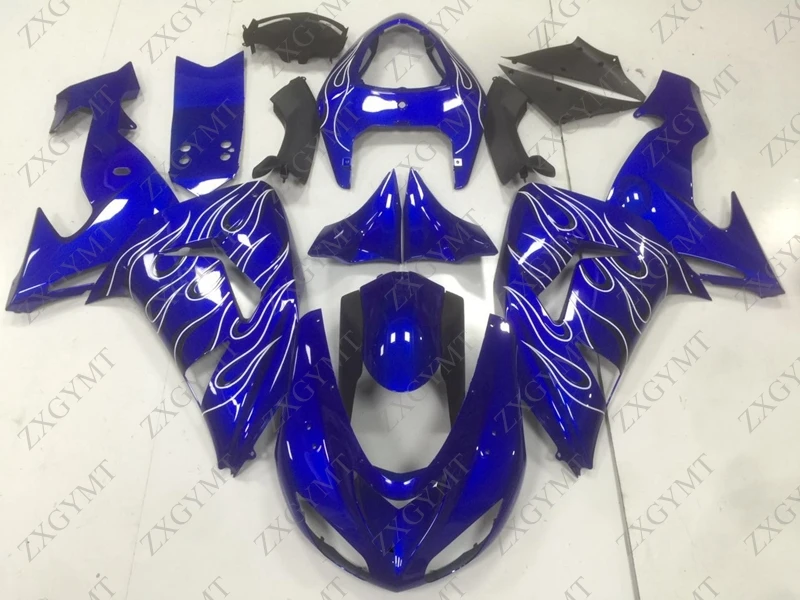 Plastic Fairings Ninja ZX 10r 2006 - 2007 Blue White Frame Abs Fairing ZX-10r 2006 Fairings for Kawasaki ZX10r 06
Plastic Fairings Ninja ZX 10r 2006 - 2007 Blue White Frame Abs Fairing ZX-10r 2006 Fairings for Kawasaki ZX10r 06