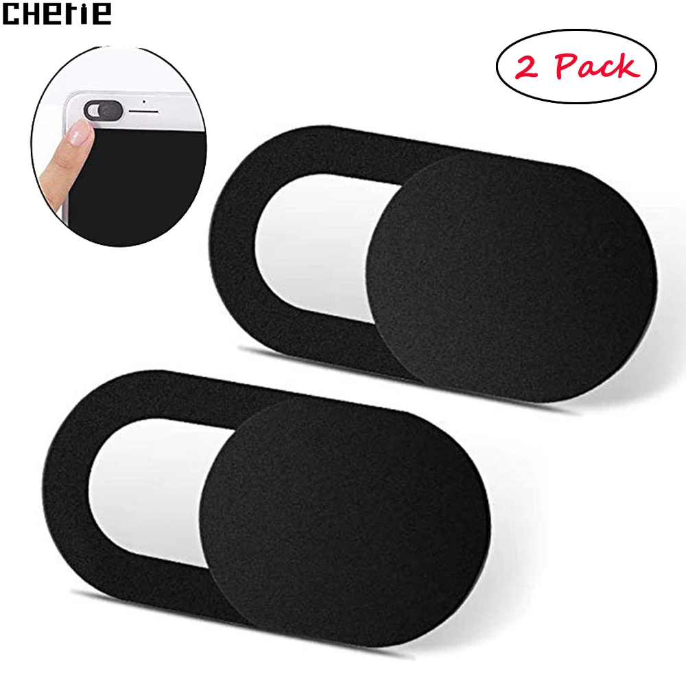Cherie 2PCS Webcam Cover Ultra Thin Web Phone Camera Lens For PC Computer Smartphone iPad Camera Blocker Protect Privacy Sliding
Cherie 2PCS Webcam Cover Ultra Thin Web Phone Camera Lens For PC Computer Smartphone iPad Camera Blocker Protect Privacy Sliding