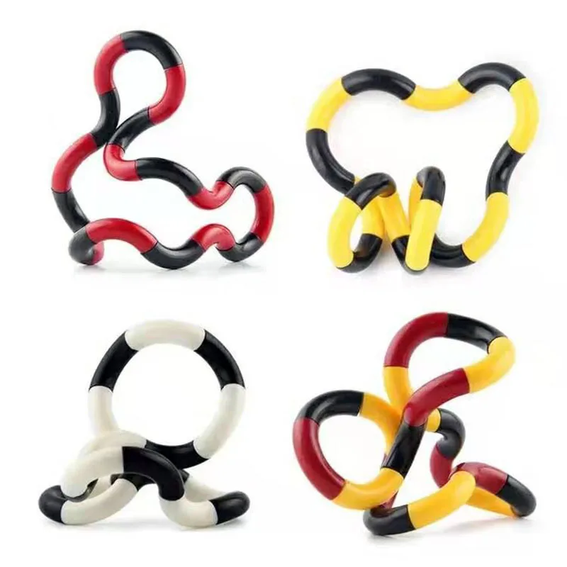 NEW Fidget Anti Stress Toy Twist Adult Decompression Toy Child Deformation Rope Perfect for stress kids to play toys random send
NEW Fidget Anti Stress Toy Twist Adult Decompression Toy Child Deformation Rope Perfect for stress kids to play toys random send