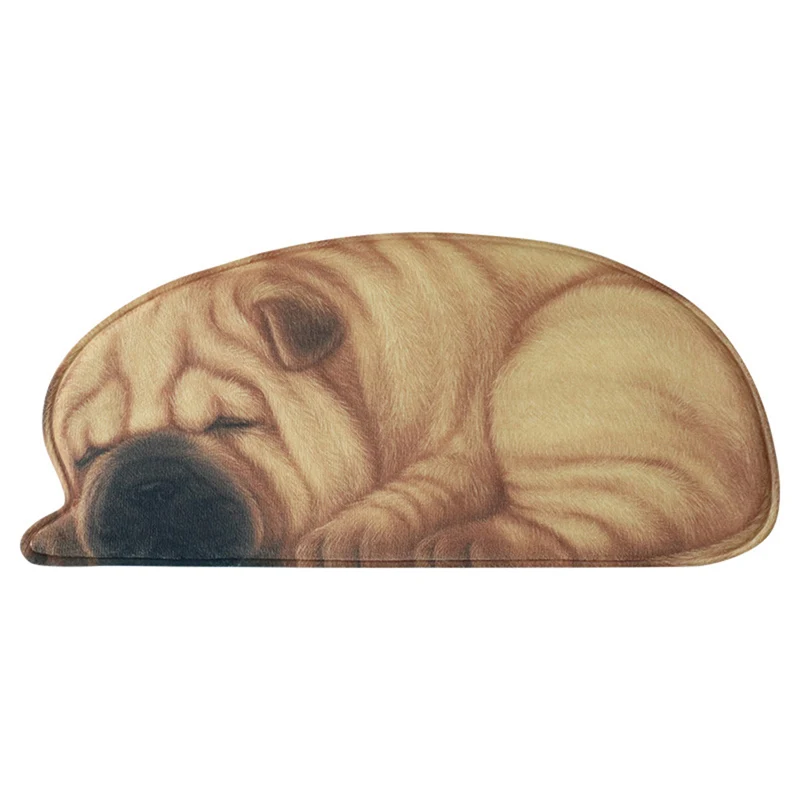 EHOMEBUY 2019 New Carpet Dog Shaped Shar Pei Anti Slip Home Floor Decoration Foot Pads Pet Mats Washable 87*40 Living Room Floor
EHOMEBUY 2019 New Carpet Dog Shaped Shar Pei Anti Slip Home Floor Decoration Foot Pads Pet Mats Washable 87*40 Living Room Floor