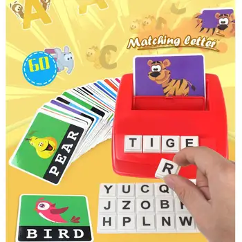 HobbyLane Children Baby English Learning Word Card Pocket Flash Learning Montessori Educational Toys Word Table Game Card kids
HobbyLane Children Baby English Learning Word Card Pocket Flash Learning Montessori Educational Toys Word Table Game Card kids