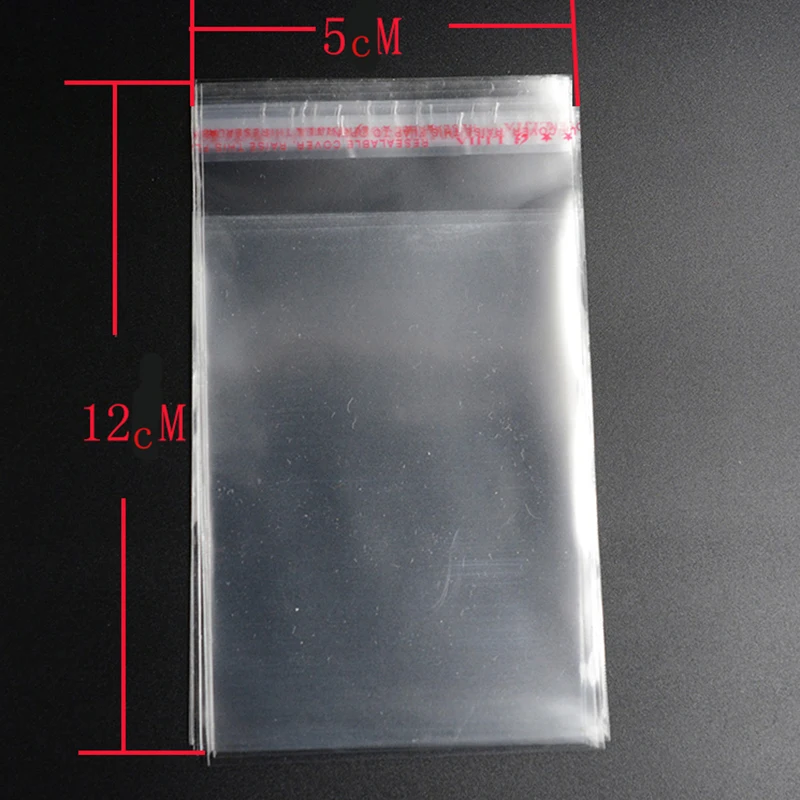 FLTMRH Transparent Self Adhesive Sealed Opp Plastic Pouch Sachet Gift Bag For Jewelry Wedding Party Beads Packing Supply
FLTMRH Transparent Self Adhesive Sealed Opp Plastic Pouch Sachet Gift Bag For Jewelry Wedding Party Beads Packing Supply