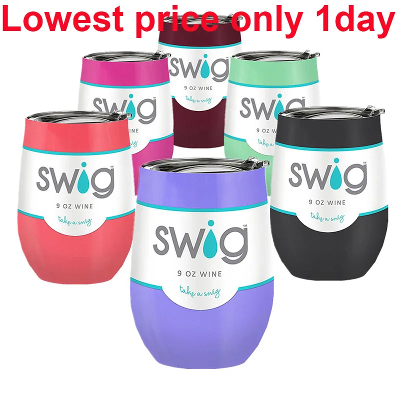 Swig Egg Beer Cup 9oz Swig Wine Cup Stainless Steel Vacuum Coffee Tumbler Swi Mug Termos Swig Tumbler Thermos Garrafa Termica
Swig Egg Beer Cup 9oz Swig Wine Cup Stainless Steel Vacuum Coffee Tumbler Swi Mug Termos Swig Tumbler Thermos Garrafa Termica