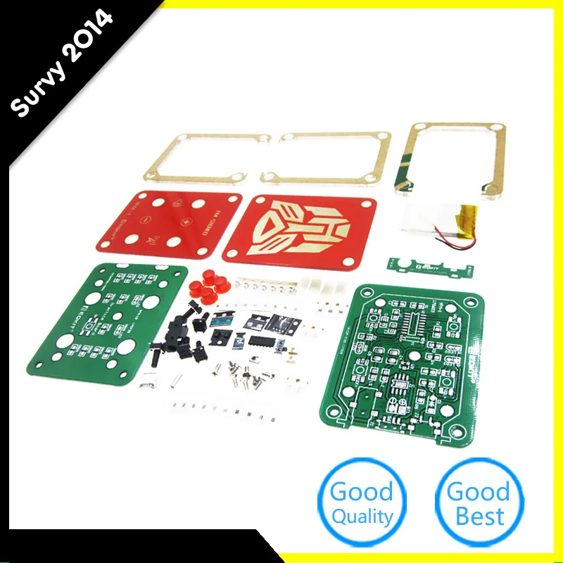 76MHz-108MHz Wireless Stereo FM Radio Kit Audio Receiver PCB FM Module Kits Learning Electronics For Diy
76MHz-108MHz Wireless Stereo FM Radio Kit Audio Receiver PCB FM Module Kits Learning Electronics For Diy
