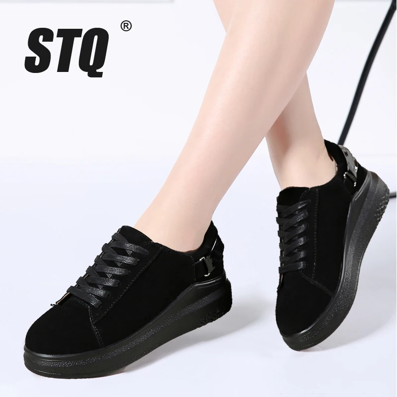 STQ 2019 Spring women oxford shoes flats shoes women leather suede lace up casual boat shoes round toe flats moccasins 5688
STQ 2019 Spring women oxford shoes flats shoes women leather suede lace up casual boat shoes round toe flats moccasins 5688