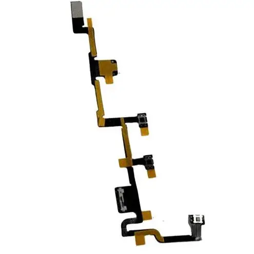 1 Lot / 10 PCS On / Off Power Volume Mute Lock Switch Button Flex Cable For iPad 2 A1395 A1396
1 Lot / 10 PCS On / Off Power Volume Mute Lock Switch Button Flex Cable For iPad 2 A1395 A1396
