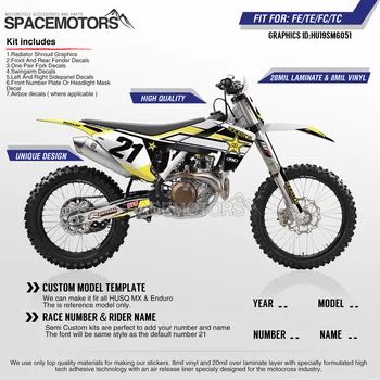 MotoSpace Customized Team Graphics Backgrounds Decals 3M Custom Stickers For Husqvarna TC FC TX FX 2016-2018 TE FE 2017-2019 051
MotoSpace Customized Team Graphics Backgrounds Decals 3M Custom Stickers For Husqvarna TC FC TX FX 2016-2018 TE FE 2017-2019 051