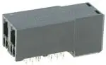 Hard Metric Connectors 2X2 PRESS FIT R / A RECEPTACLE 10052620-4555P00LF 
Hard Metric Connectors 2X2 PRESS FIT R / A RECEPTACLE 10052620-4555P00LF
