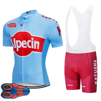 2019 TEAM KATUSHA PRO cycling jersey 9D gel bike shorts suit MTB Ropa Ciclismo mens summer bicycling Maillot culotte clothing
2019 TEAM KATUSHA PRO cycling jersey 9D gel bike shorts suit MTB Ropa Ciclismo mens summer bicycling Maillot culotte clothing