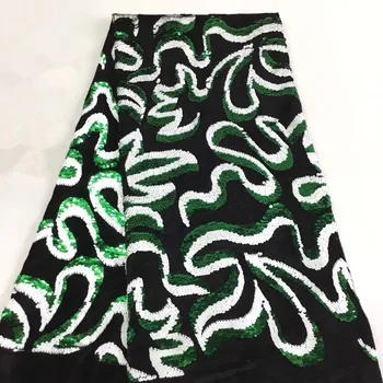 2018 Newest Arrival Beautiful French Sequins Lace Fabric Net Black Fashionable Bright African Lace Fabric For Party Dress H1384
2018 Newest Arrival Beautiful French Sequins Lace Fabric Net Black Fashionable Bright African Lace Fabric For Party Dress H1384