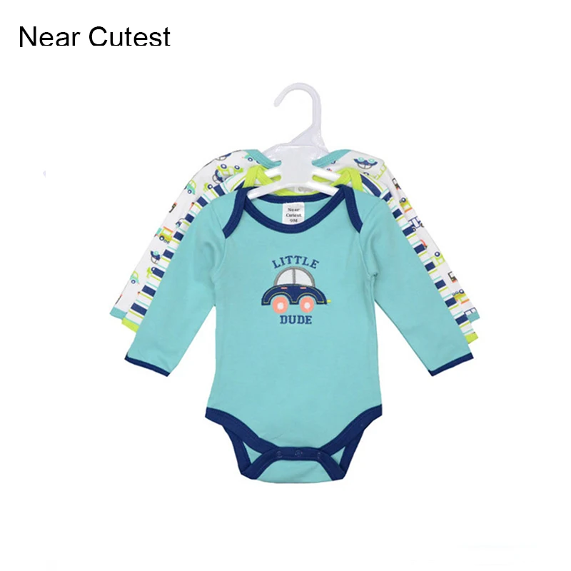 3pcs/lot Winter Baby Romper Long Sleeve 100% Cotton Bebe Clothing Newborn Baby Boy Clothes Infant Jumpsuit
3pcs/lot Winter Baby Romper Long Sleeve 100% Cotton Bebe Clothing Newborn Baby Boy Clothes Infant Jumpsuit