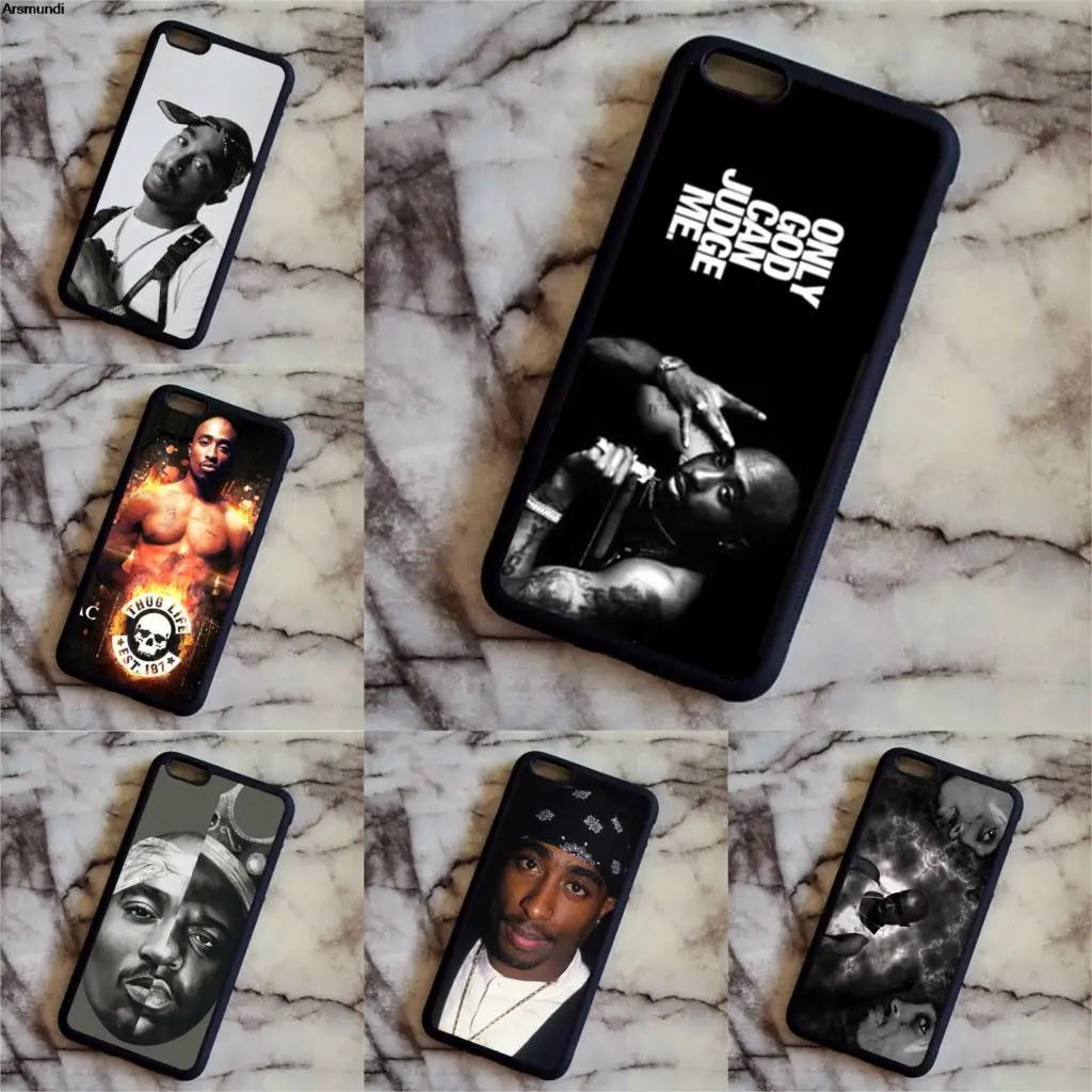 Arsmundi Rap Star Tupac Shakur 2 Pac Phone Cases for iPhone 4S 5C SE 5S 6S 7 8 Plus XR XS Max Case Soft TPU Rubber Silicone
Arsmundi Rap Star Tupac Shakur 2 Pac Phone Cases for iPhone 4S 5C SE 5S 6S 7 8 Plus XR XS Max Case Soft TPU Rubber Silicone