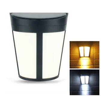 Solar Light 6leds Waterproof Light Sensor Emergency Lamp European Style Fence Wall Light Solar Lamps for Garden Decoration 
Solar Light 6leds Waterproof Light Sensor Emergency Lamp European Style Fence Wall Light Solar Lamps for Garden Decoration