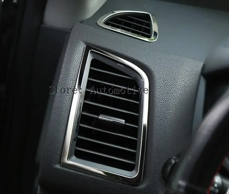 Decorative Air outlet conditioning Cover stainless steel frame Car Accessories 4pcs/Set For Mitsubishi ASX 2011 2012 2013
Decorative Air outlet conditioning Cover stainless steel frame Car Accessories 4pcs/Set For Mitsubishi ASX 2011 2012 2013