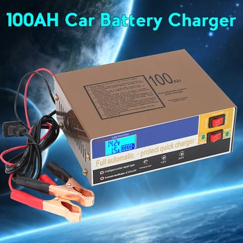 Autoleader Electric Auto Car Battery Charger 12V/24V 100AH Intelligent Pulse Repair Type Various Protections Improved Lead Acid
Autoleader Electric Auto Car Battery Charger 12V/24V 100AH Intelligent Pulse Repair Type Various Protections Improved Lead Acid