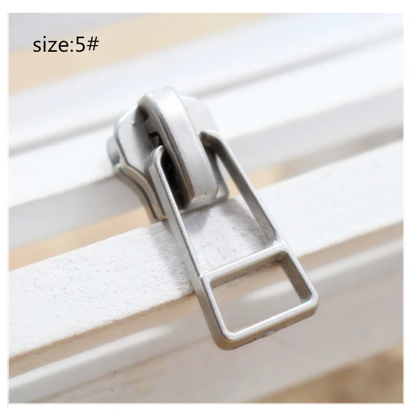 5# Wholesale 10pcs Zipper Sliders Silver Metal Zipper Pulls zipper Head For Handbag/ Backpack/Clothing/Sewing Tailor Tools 063
5# Wholesale 10pcs Zipper Sliders Silver Metal Zipper Pulls zipper Head For Handbag/ Backpack/Clothing/Sewing Tailor Tools 063