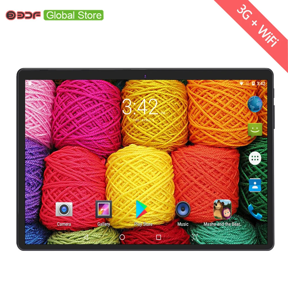 2019 New 10 Inch Google Android 6.0 Quad Core 4GB RAM+32GB ROM Tablets PC 2G 3G Sim Card Mobile Phone Call Video Call Tablet Pc
2019 New 10 Inch Google Android 6.0 Quad Core 4GB RAM+32GB ROM Tablets PC 2G 3G Sim Card Mobile Phone Call Video Call Tablet Pc