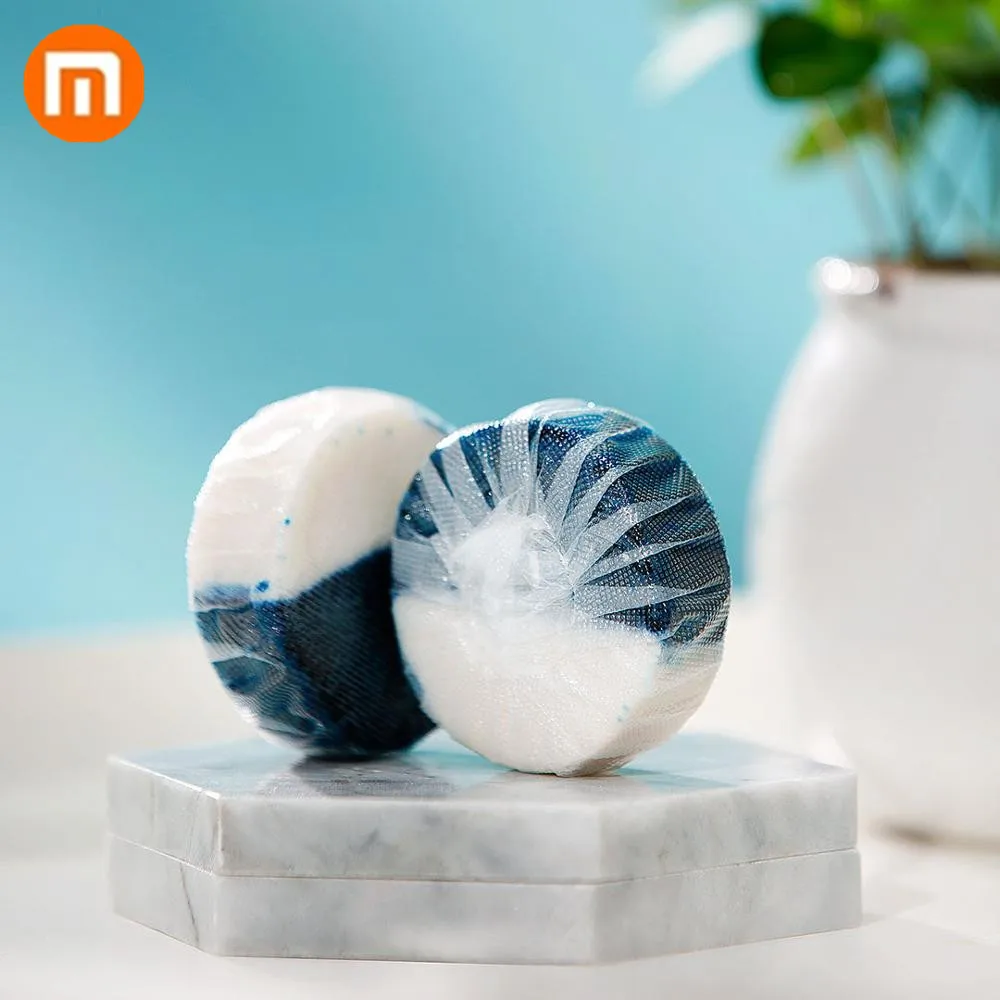 Xiaomi Clean-n-Fresh Double-effect Toilet Block Independent Water-soluble Film Packaging Anionic Active Factor Deep Clean
Xiaomi Clean-n-Fresh Double-effect Toilet Block Independent Water-soluble Film Packaging Anionic Active Factor Deep Clean