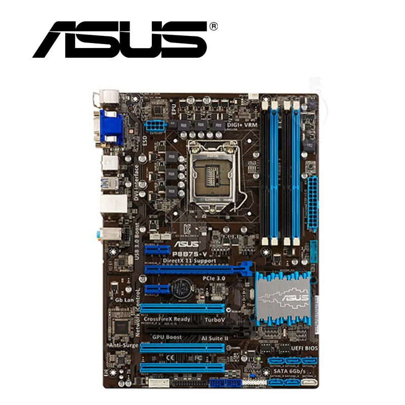 Asus P8B75-V Desktop Motherboard B75 Socket LGA 1155 i3 i5 i7 DDR3 32G uATX UEFI BIOS Original Used Mainboard On Sale
Asus P8B75-V Desktop Motherboard B75 Socket LGA 1155 i3 i5 i7 DDR3 32G uATX UEFI BIOS Original Used Mainboard On Sale