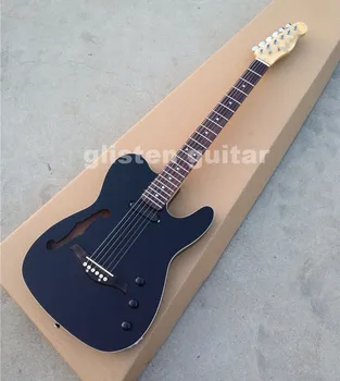 Custom shop TL Electric guitar with F hollow hole, rosewood Bridge, EC65
Custom shop TL Electric guitar with F hollow hole, rosewood Bridge, EC65