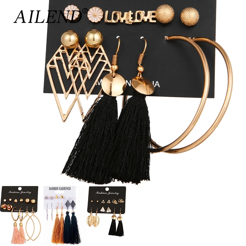 Ailend Bohemian Ms. Brincos earrings retro geometric rhombus big circle earrings female jewelry 2019 new
Ailend Bohemian Ms. Brincos earrings retro geometric rhombus big circle earrings female jewelry 2019 new