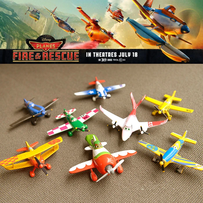 1pcs Pixar Planes Fire and Rescue Dusty Crophopper Skipper lear fan2100 Leadbottom Bulldog 3D Movie Mini Baby Toy For Children 1pcs Pixar Planes Fire and Rescue Dusty Crophopper Skipper lear fan2100 Leadbottom Bulldog 3D Movie Mini Baby Toy For Children<br><br>Aliexpress