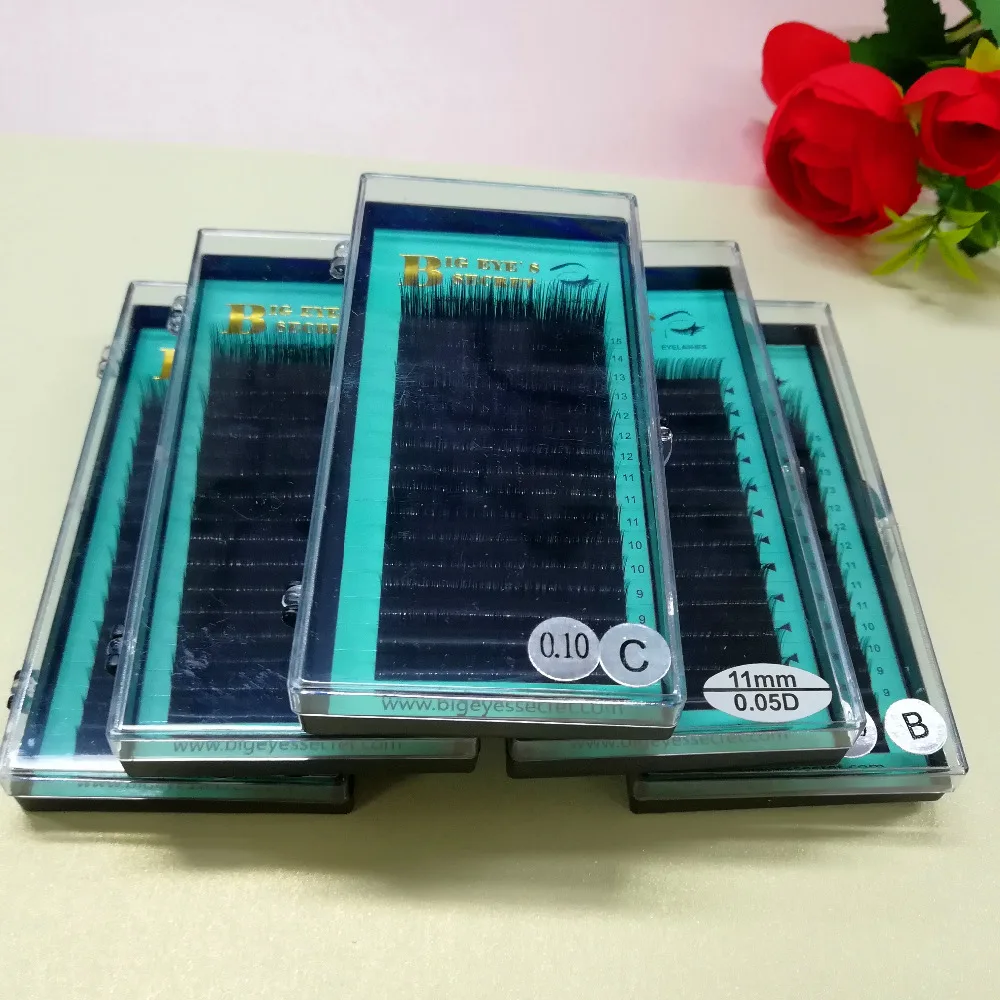 Big Eye's Secret Ellipse Flat Lashes Fake Eyelash Extension Individual Eyelashes Nature Flat Ellipse Eyelashes Supplies
Big Eye's Secret Ellipse Flat Lashes Fake Eyelash Extension Individual Eyelashes Nature Flat Ellipse Eyelashes Supplies