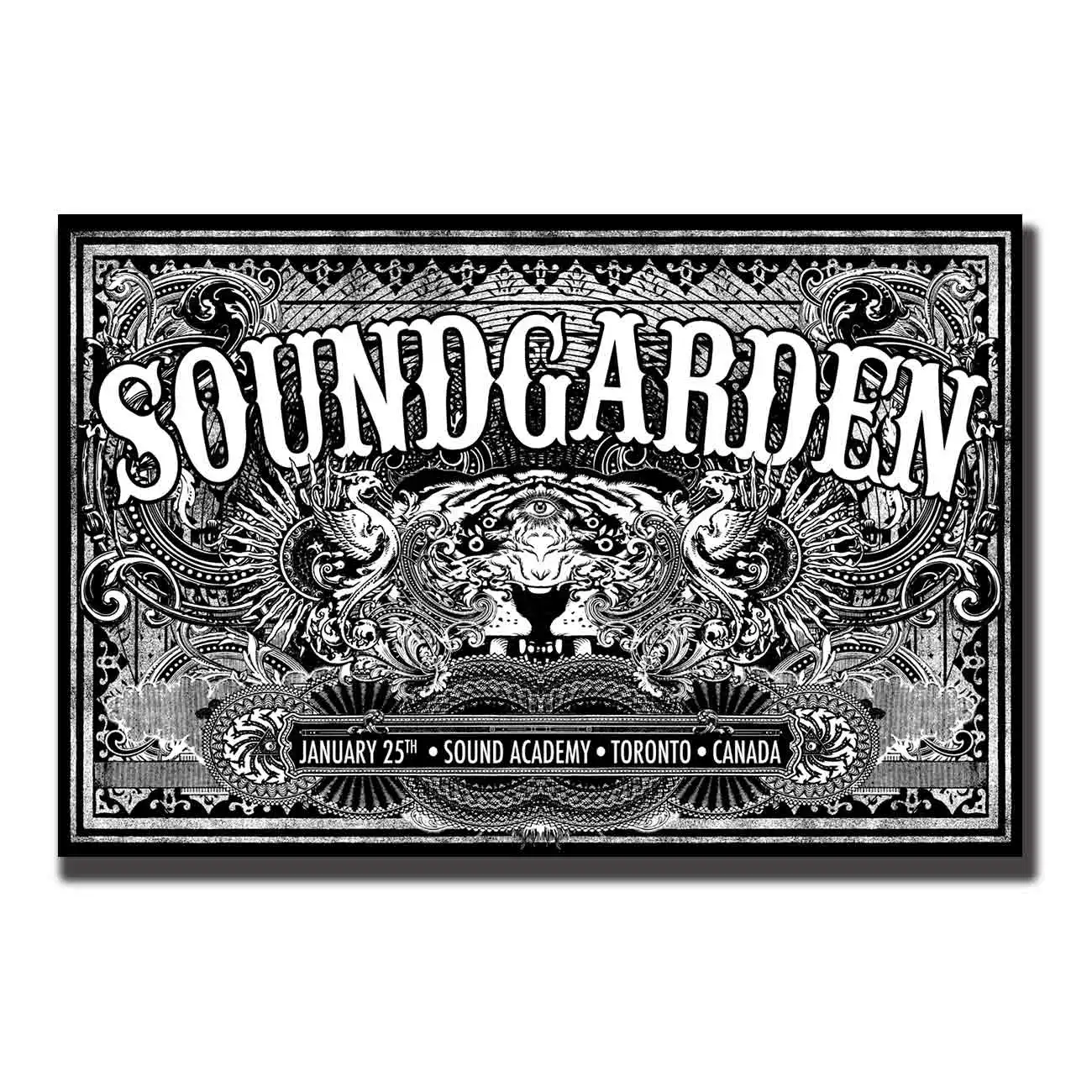 Poster custom Home Wall stickers 8x1212x18 24x36canvas living room decoration Soundgarden Rock Band Music
Poster custom Home Wall stickers 8x1212x18 24x36canvas living room decoration Soundgarden Rock Band Music