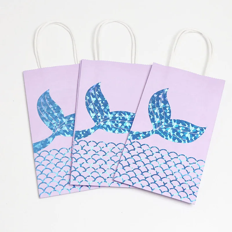 Cute Mermaid Gift Bag With Handles Wedding Candy Bag Cookie Baby Shower Birthday Party Mermaid Bread Gift Bag Wrapping Supplies
Cute Mermaid Gift Bag With Handles Wedding Candy Bag Cookie Baby Shower Birthday Party Mermaid Bread Gift Bag Wrapping Supplies